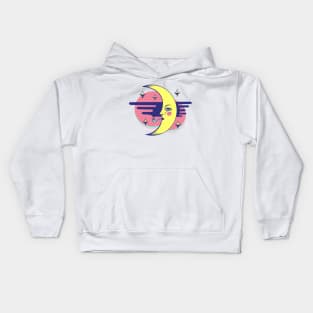 Smokey moon Kids Hoodie